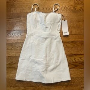 ALO YOGA - Alosoft Courtside Tennis Dress in White (XS) NWT